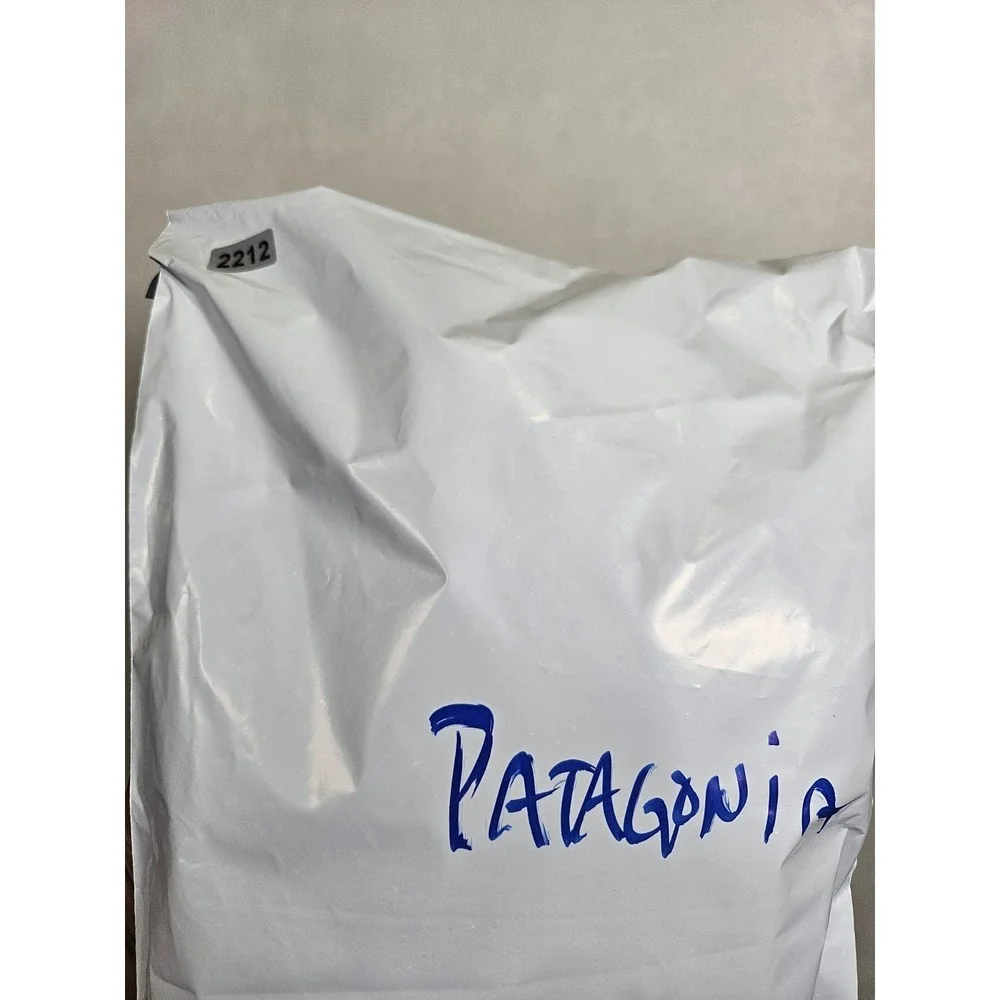 Patagonia Board Shorts Men's 35 Blue Parrot Baggies Mesh Lined Swim Trunks 58033